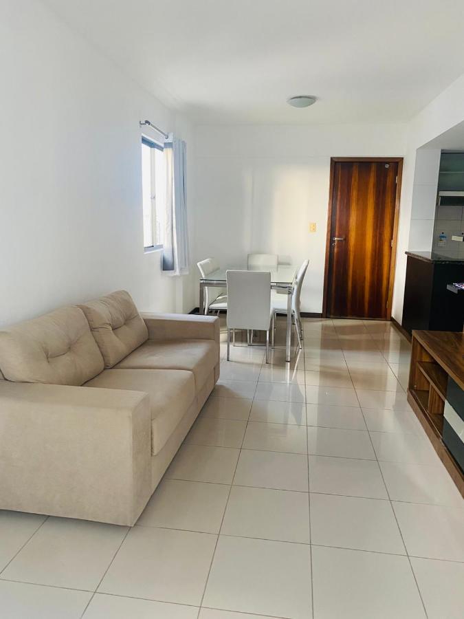 Quarto E Sala Vista Mar Na Jatiuca Edf Portville III Maceió Exterior foto